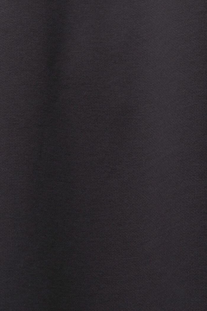 Teplákové kalhoty s kapsou na nohavicích, BLACK, detail image number 1