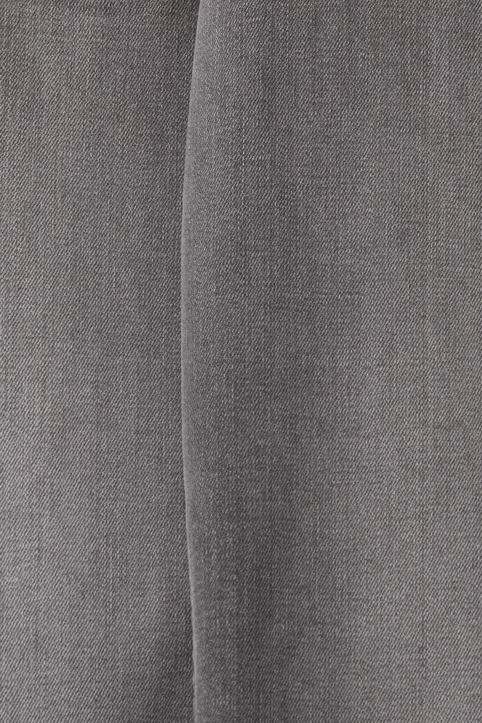 Bootcut strečové džíny se středně vysokým pasem, GREY MEDIUM WASHED, detail image number 6