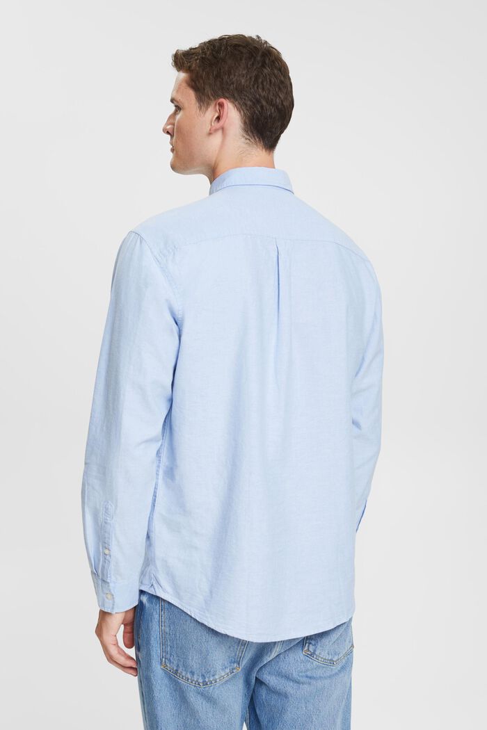 Propínací košile, 100% bavlna, LIGHT BLUE, detail image number 3