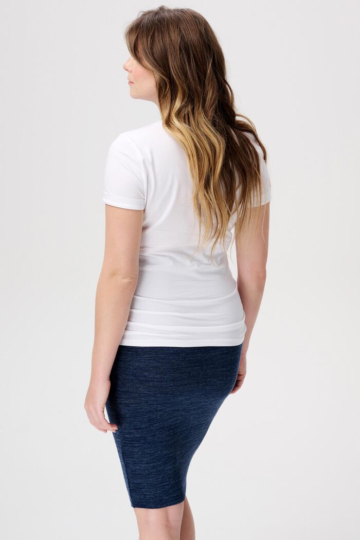 MATERNITY pruhované tričko, BRIGHT WHITE, detail image number 3