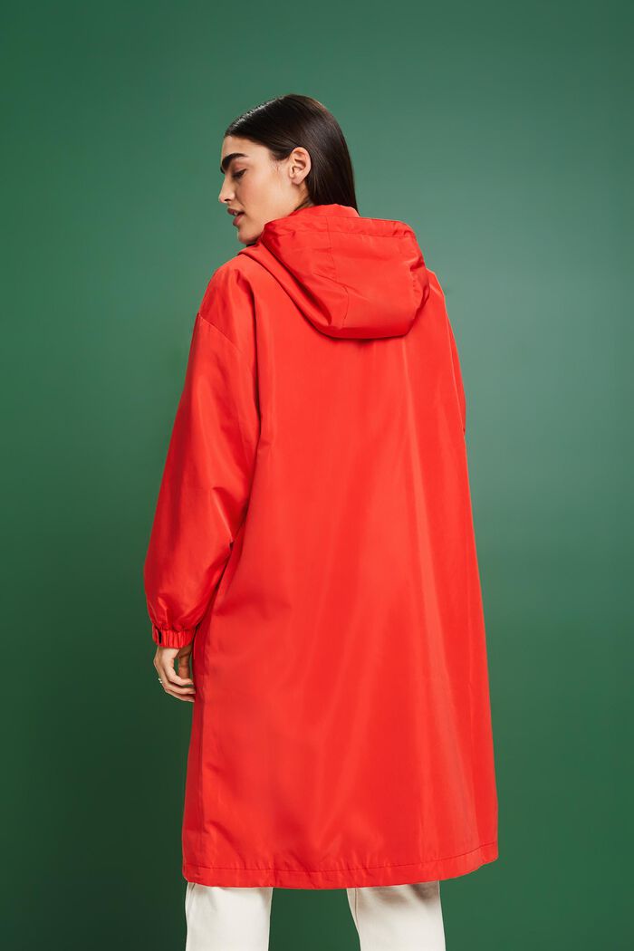Kabát s odnímatelnou kapucí, RED, detail image number 2