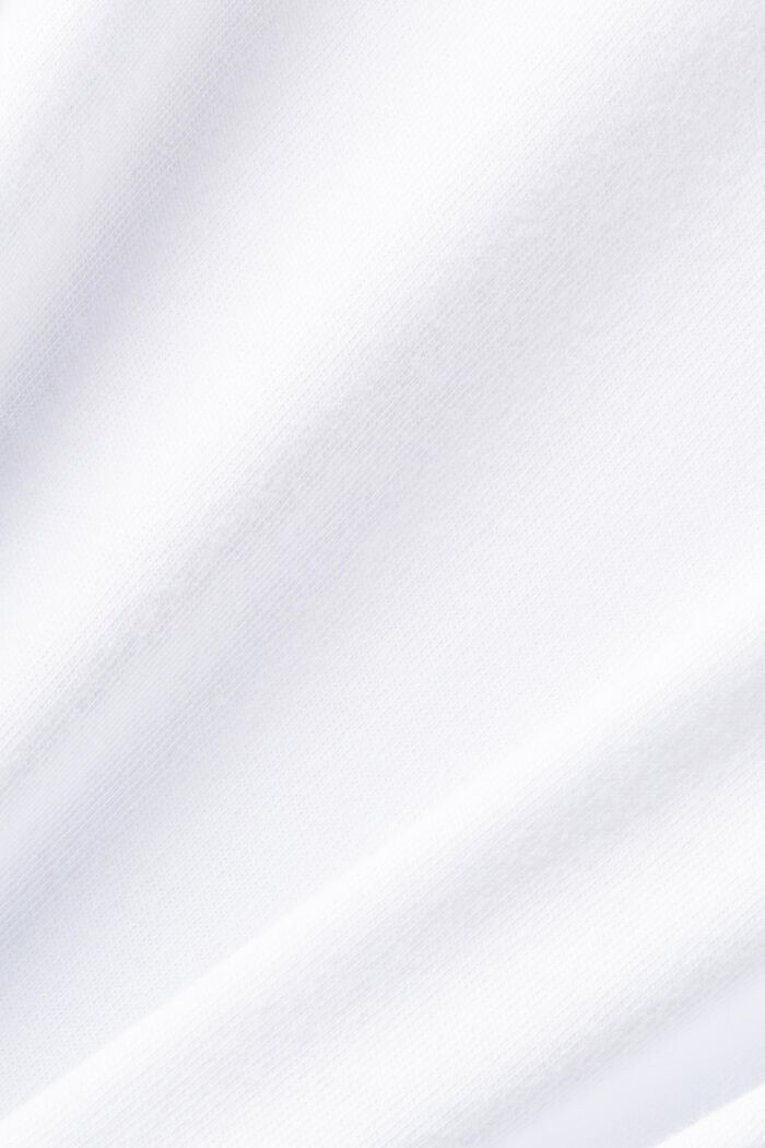 Tričko s výšivkou, TENCEL™, WHITE, detail image number 5
