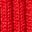 Kardigan z žebrové pleteniny, RED, swatch