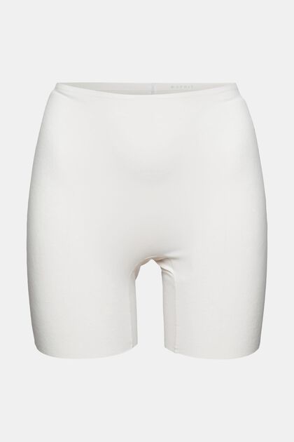 Kalhotky panty s tvarujícím efektem, OFF WHITE, overview