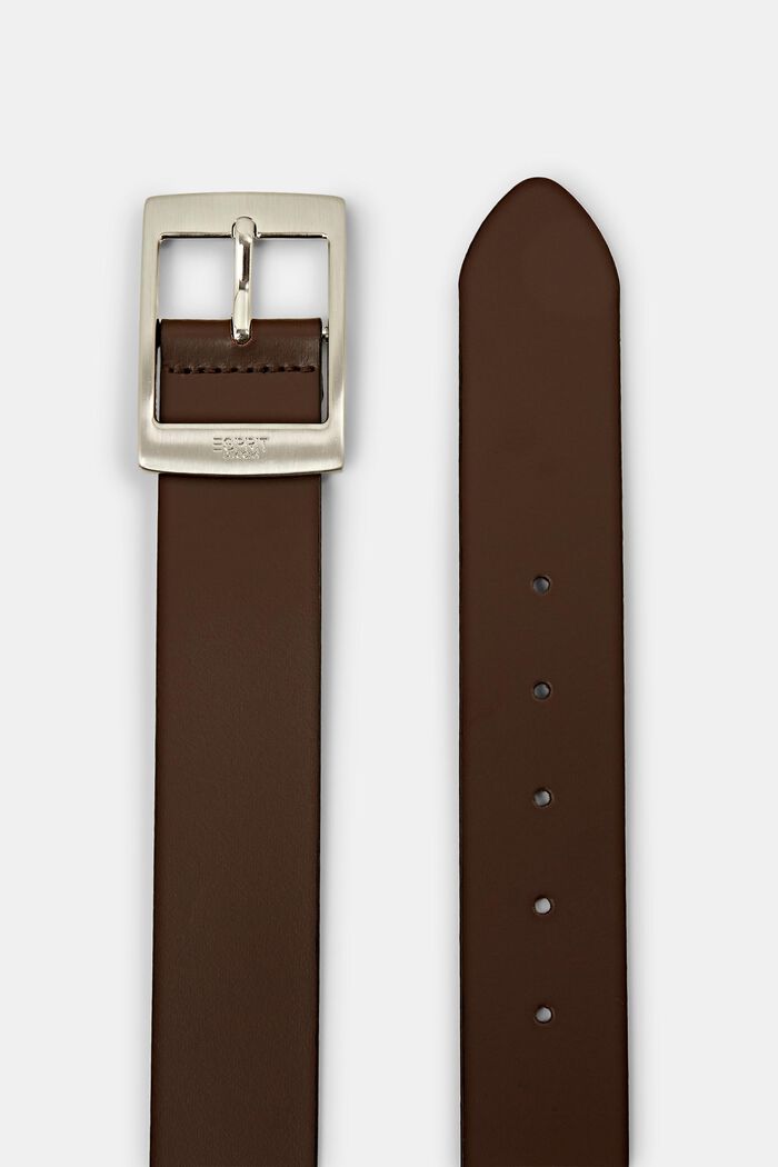 Kožený pásek, BROWN, detail image number 1