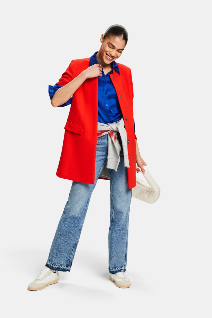 Blejzrový kabát, RED, detail image number 1