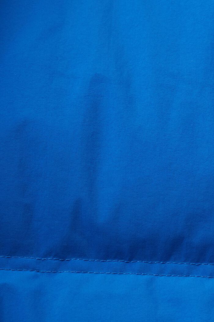 Z recyklovaného materiálu: péřová bunda s prachovým peřím, BRIGHT BLUE, detail image number 5