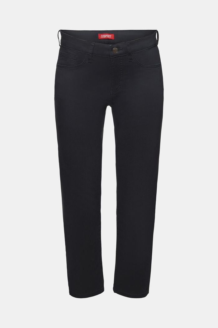 Capri kalhoty, BLACK, detail image number 7