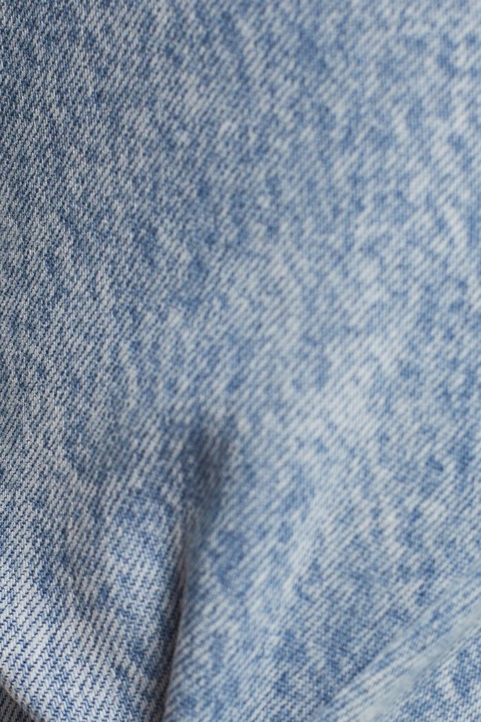 Měkké džínové kalhoty se širokými nohavicemi, BLUE MEDIUM WASHED, detail image number 6