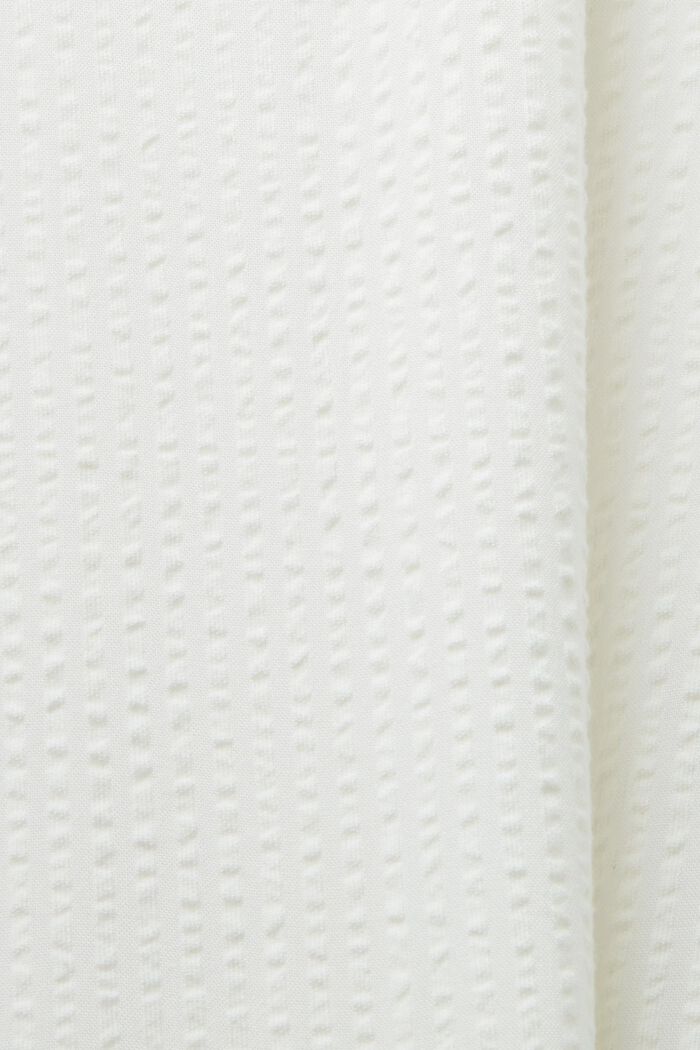 Plážové šaty z materiálu seersucker, OFF WHITE, detail image number 4