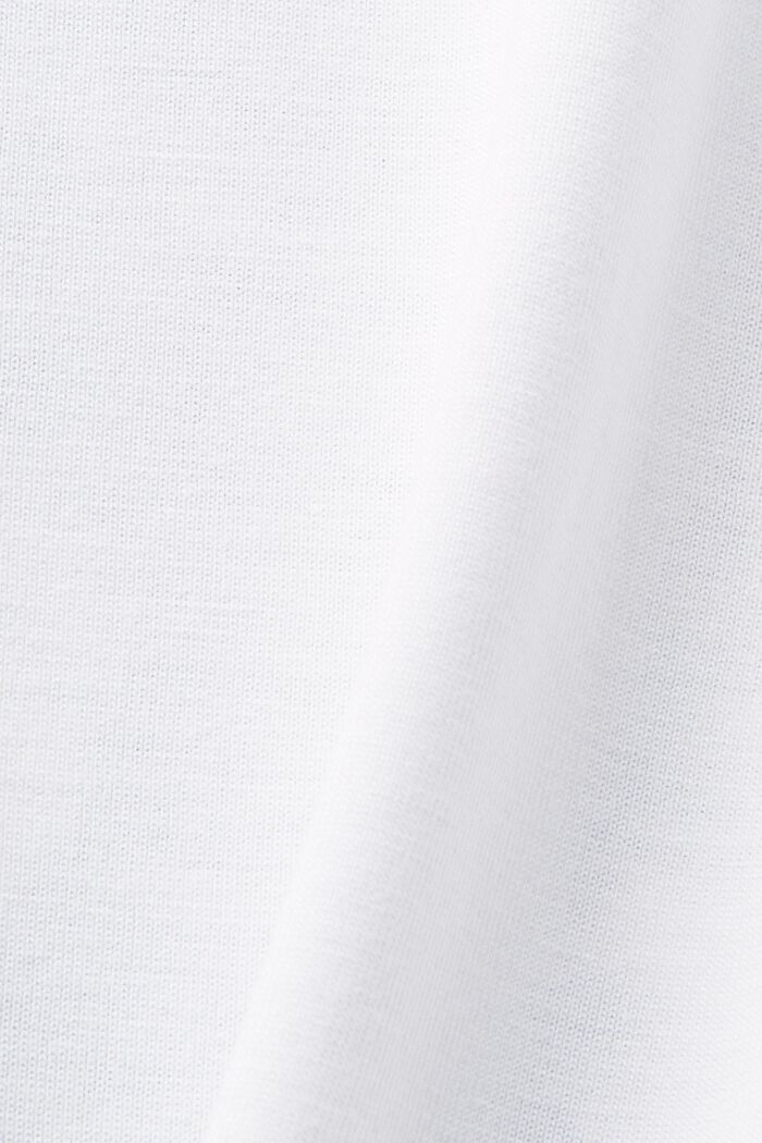 Tričko s potiskem, LENZING™ ECOVERO™, WHITE, detail image number 5
