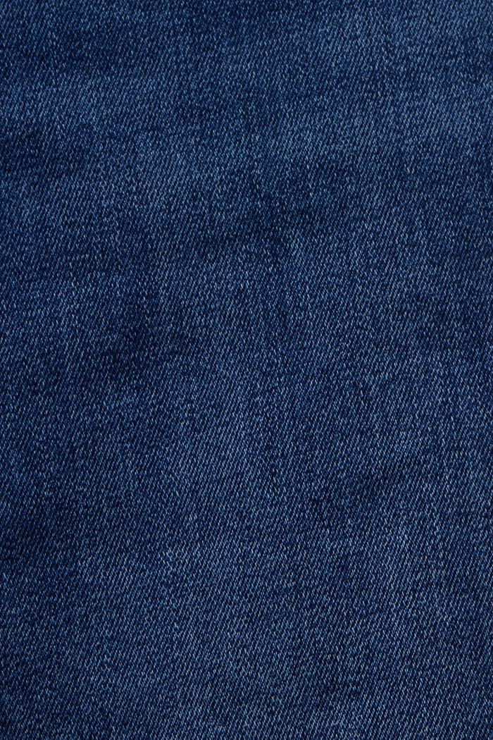 Úzké džíny se zužujícími se nohavicemi, BLUE MEDIUM WASHED, detail image number 5