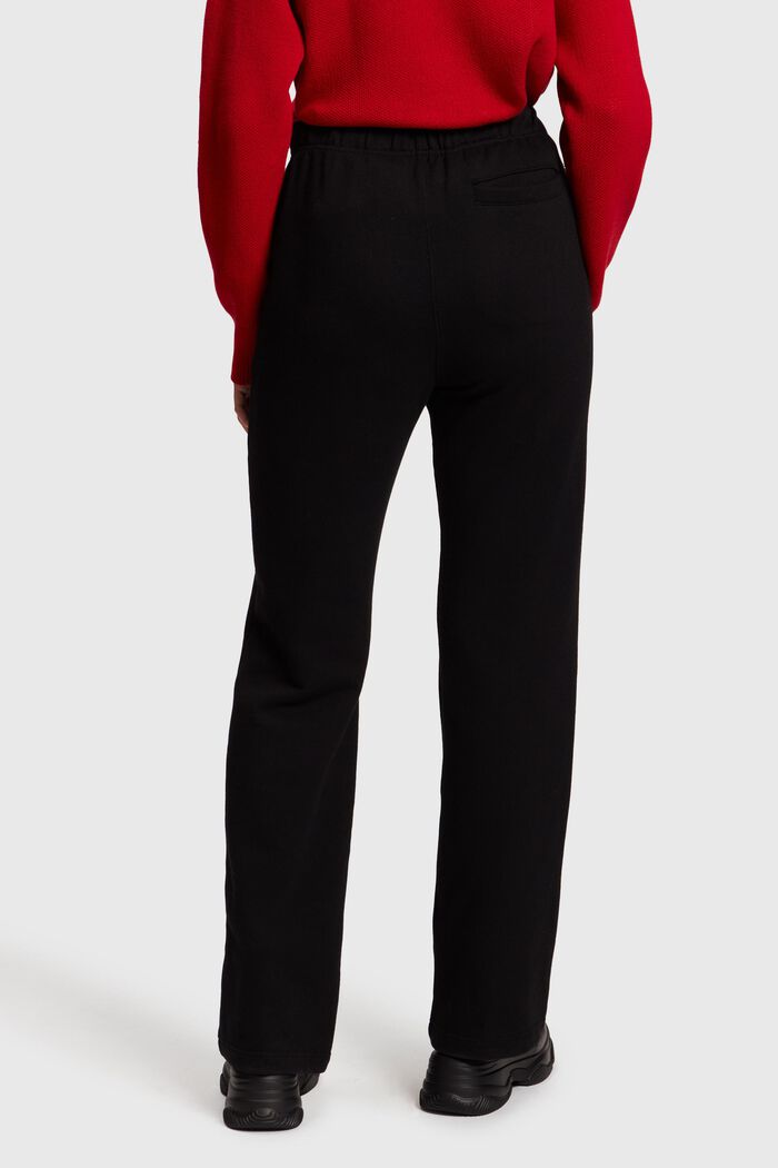 Unisex teplákové kalhoty, BLACK, detail image number 3