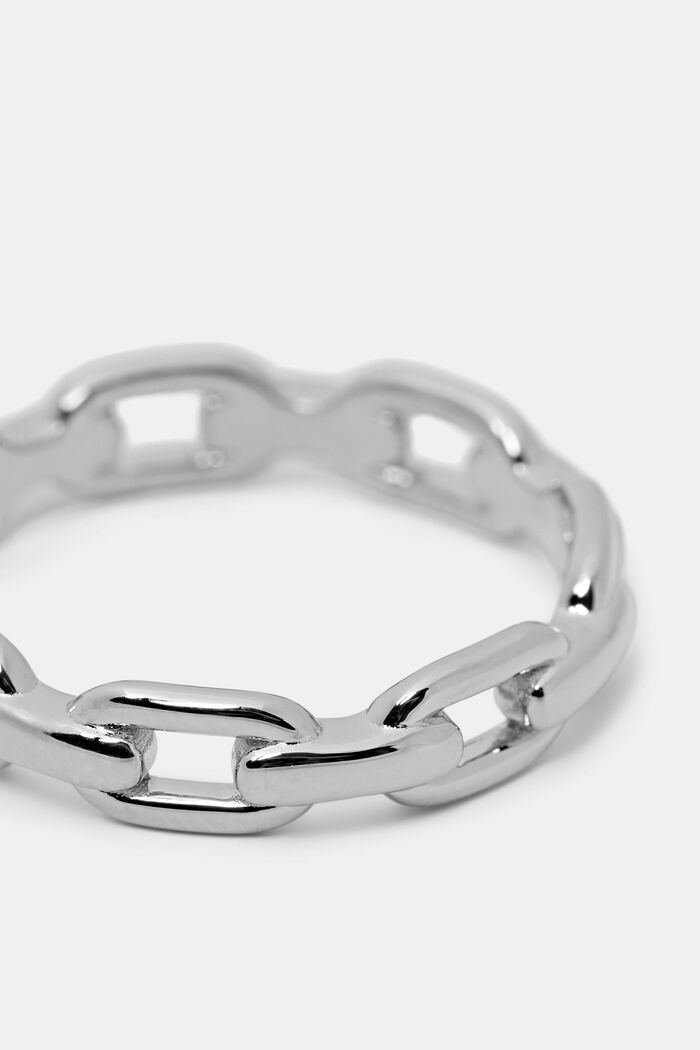 Řetízkový prsten, sterlingové stříbro, SILVER, detail image number 1