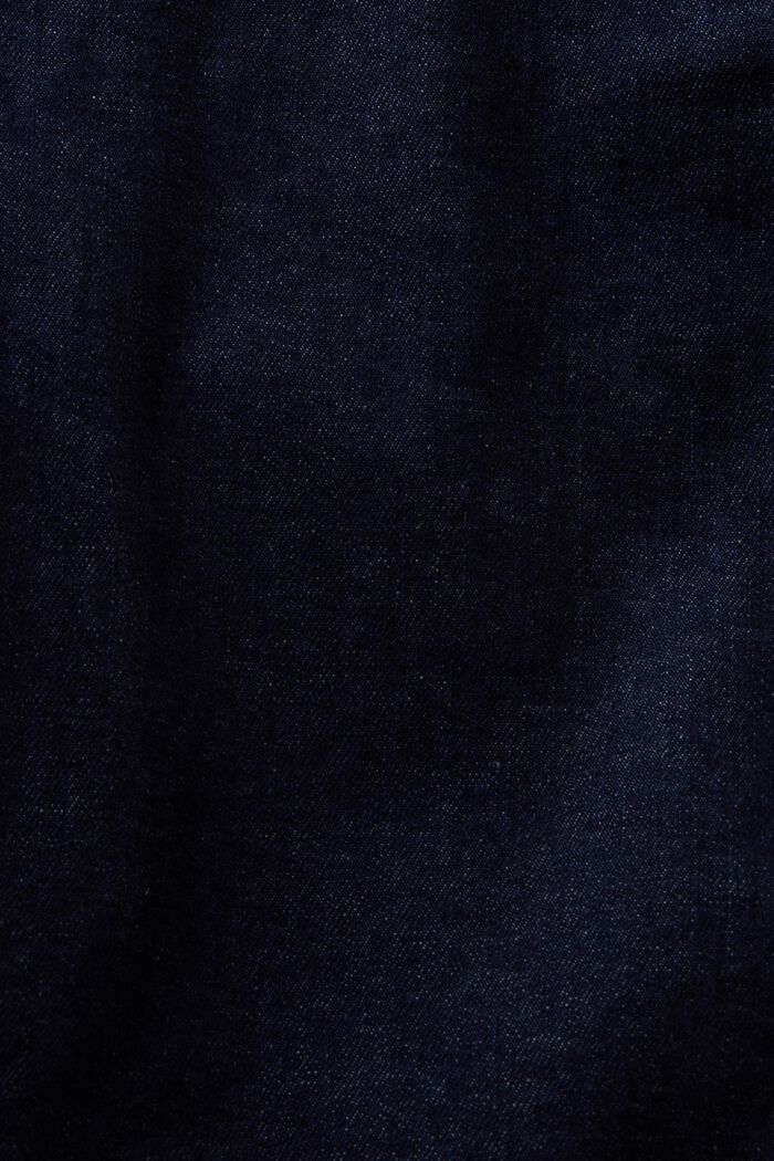 Z recyklovaného materiálu: slim džíny se střední výškou pasu, BLUE RINSE, detail image number 6