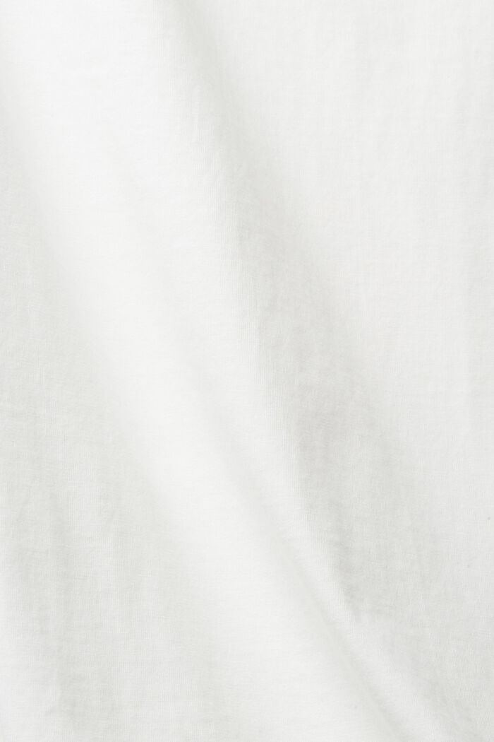 Bavlněný top bez rukávů, OFF WHITE, detail image number 6