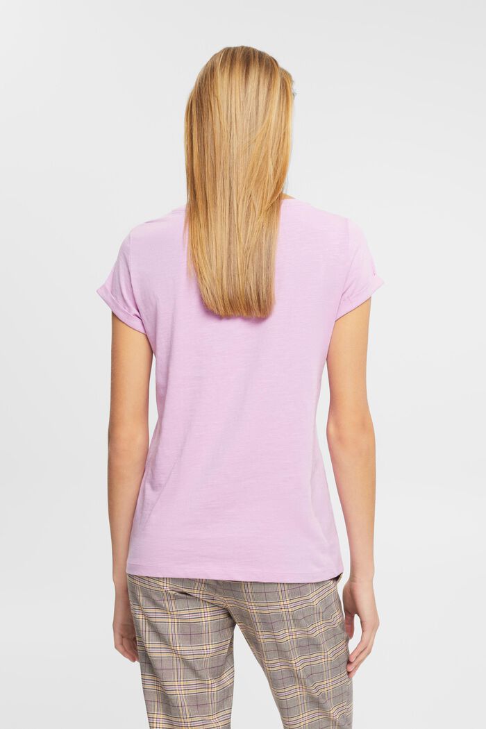 Jednobarevné tričko, LILAC, detail image number 3