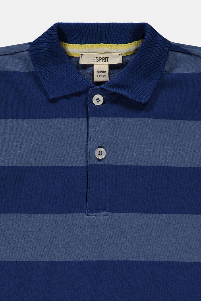Polo shirts, GREY BLUE, detail image number 2