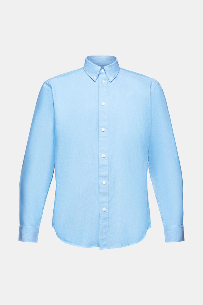 Košile z bavlněného materiálu Oxford, BLUE, detail image number 6