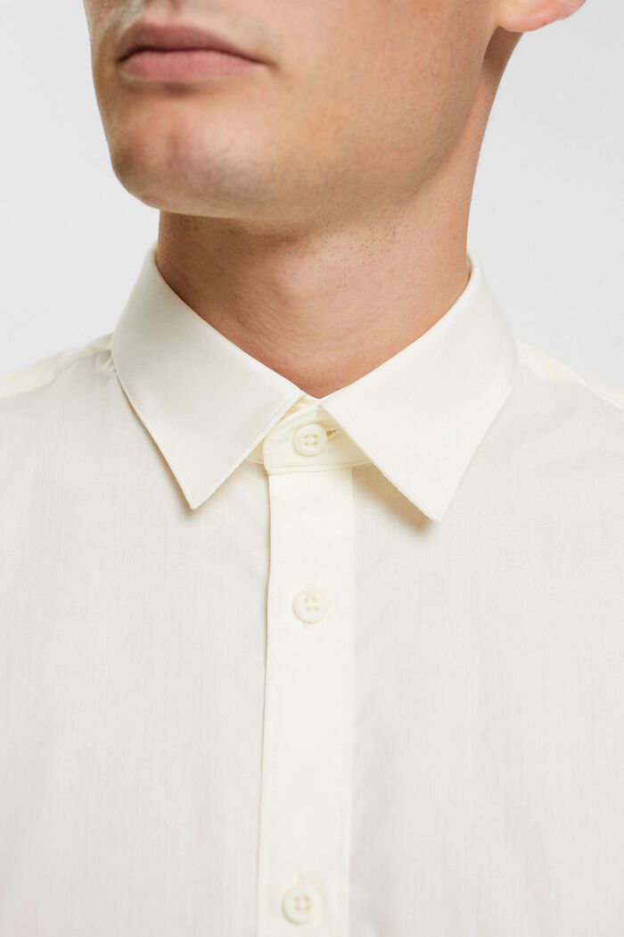 Košile z udržitelné bavlny, OFF WHITE, detail image number 0