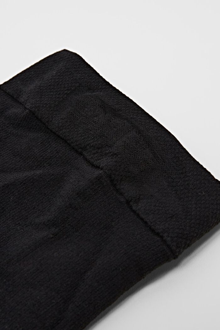 Punčochové kalhoty s tvarujícím efektem, 80 den, BLACK, detail image number 1