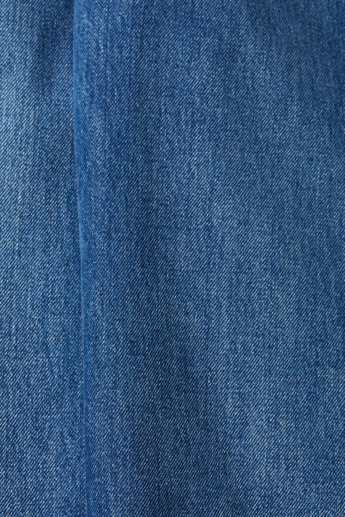 Rozšířené džíny, BLUE DARK WASHED, detail image number 6
