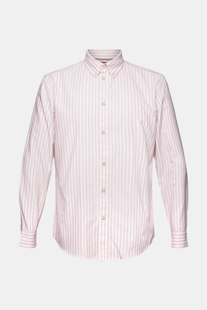Košile s oxfordským proužkovaným vzorem a propínacím límcem, OLD PINK, detail image number 6