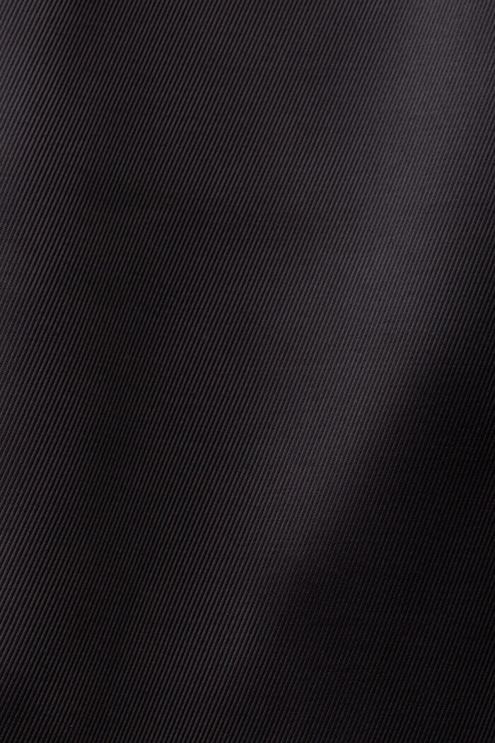 Saténová maxi sukně s opaskem, BLACK, detail image number 6