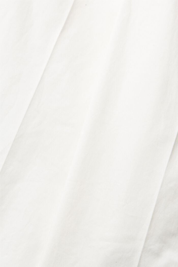 Kalhoty chino z bavlny, WHITE, detail image number 6