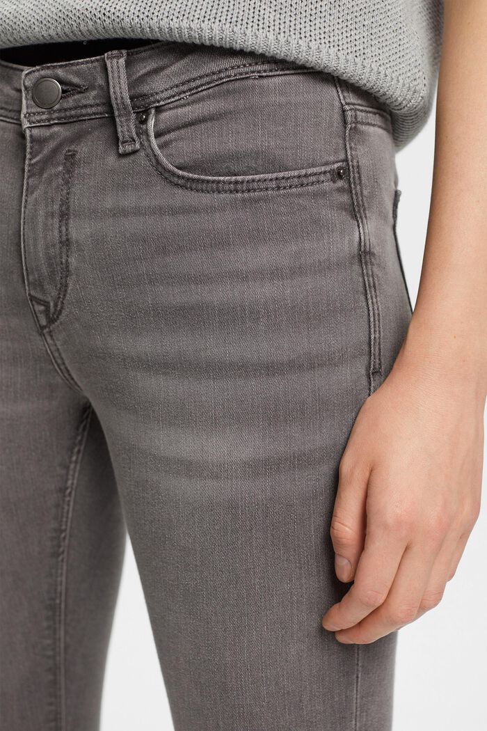 Strečové džíny se střihem Skinny-Fit, GREY MEDIUM WASHED, detail image number 2