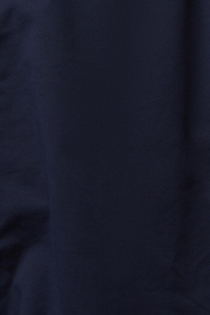 Midi sukně s rozparkem, NAVY, detail image number 5