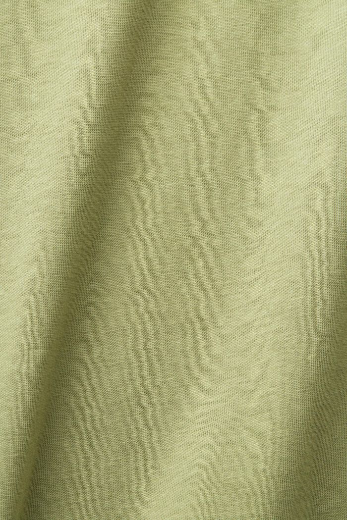 Bavlněné tričko, PISTACHIO GREEN, detail image number 4