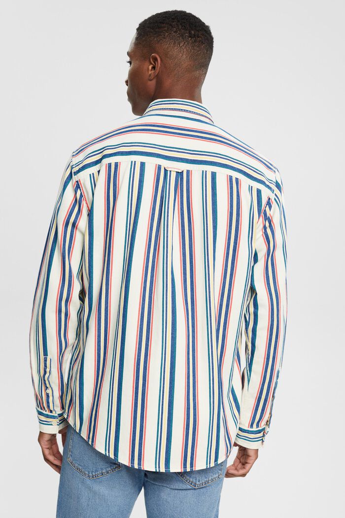 Košile s propínacím límcem a barevnými proužky, ICE, detail image number 3