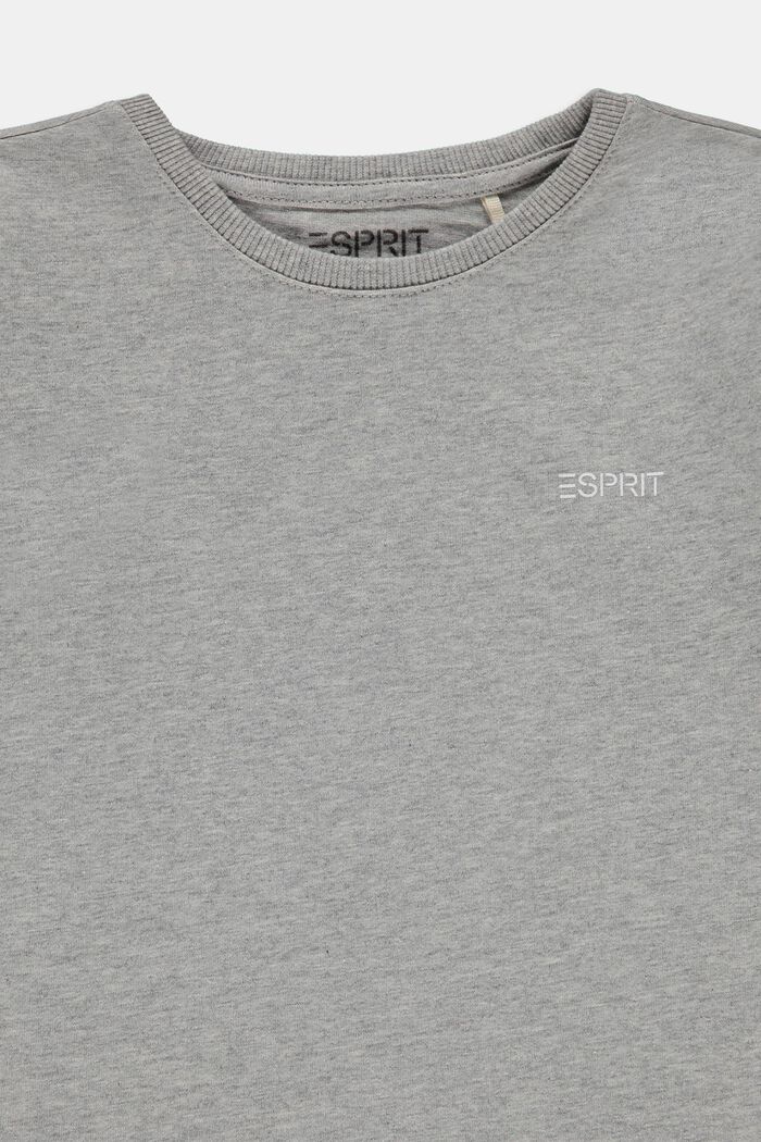 Balení 2 ks triček s dlouhým rukávem ze 100% bavlny, NAVY, detail image number 2