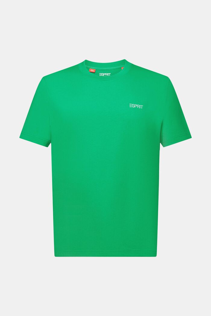 Unisex tričko s logem, GREEN, detail image number 7