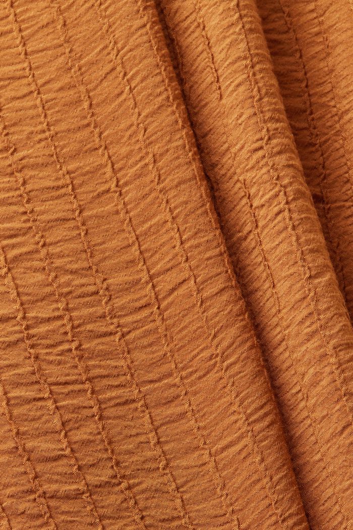 Blouses woven, CARAMEL, detail image number 5