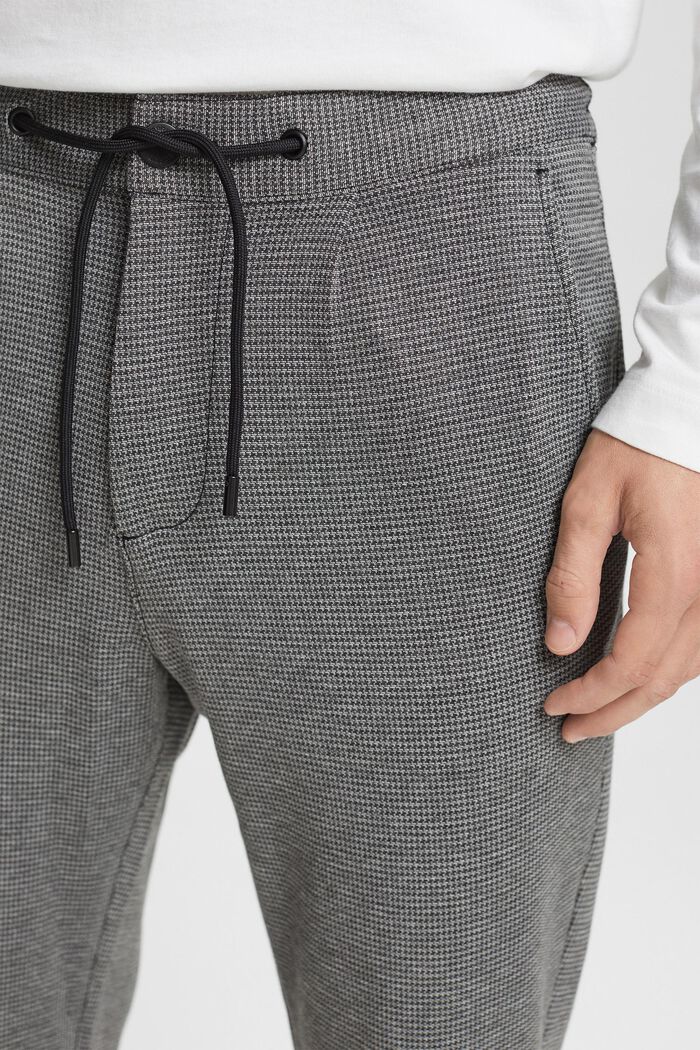 Kalhoty v joggingovém stylu, GREY, detail image number 3