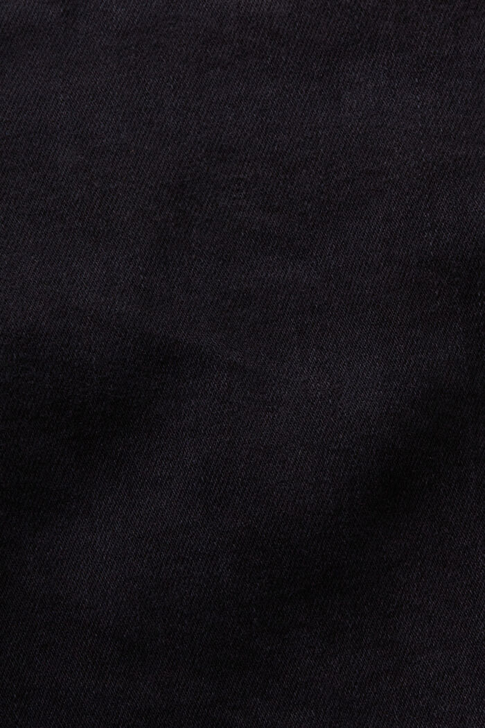 Skinny džíny s vysokým pasem, BLACK DARK WASHED, detail image number 6