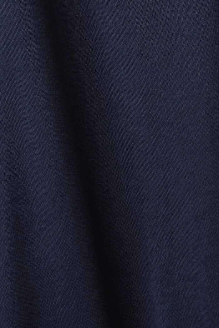 Žerzejové tričko s potiskem, 100 % bavlna, NAVY, detail image number 5