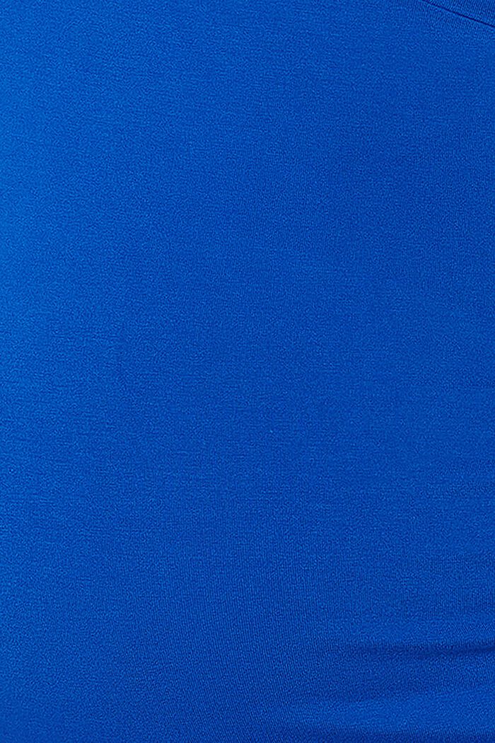 MATERNITY tričko se špičatým výstřihem, ELECTRIC BLUE, detail image number 4