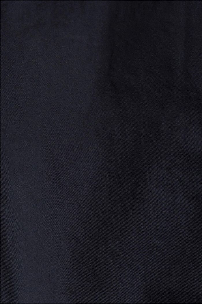 Cargo šortky ze 100% bavlny, NAVY, detail image number 4
