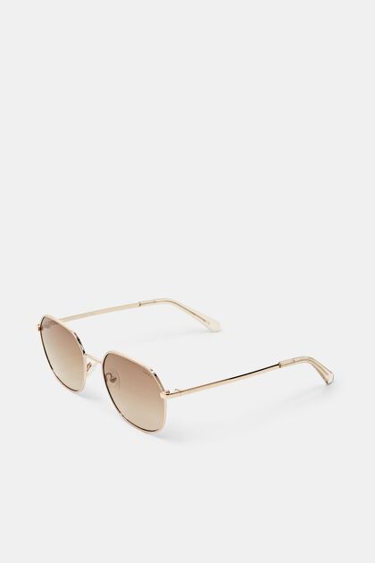 Unisex sluneční brýle s kovovými obroučkami