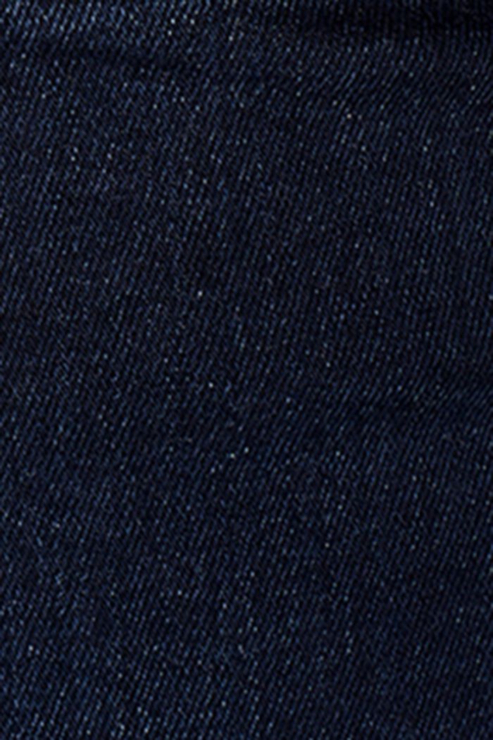 Strečové džíny s pásem nad bříško, DARK WASHED, detail image number 4