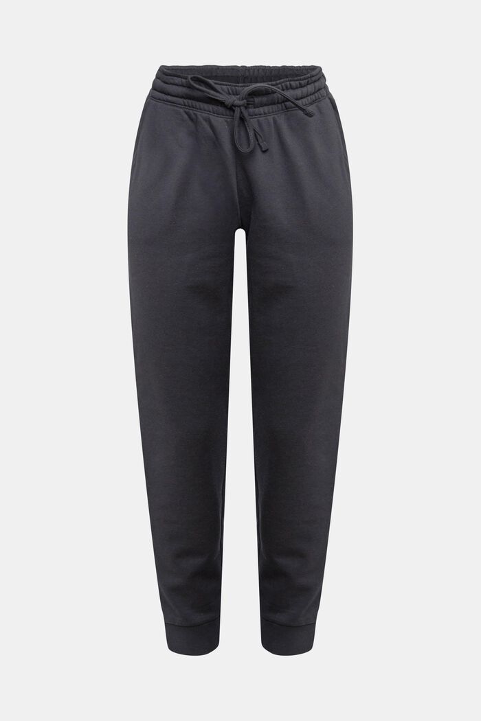 Kalhoty v joggingovém stylu, BLACK, overview
