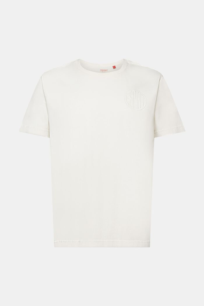 Tričko s vyšitým logem, 100% bavlna, ICE, detail image number 7
