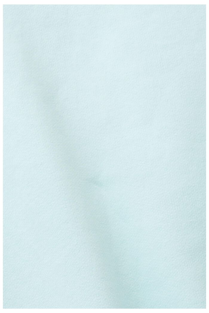 Z recyklovaného materiálu: jednobarevná mikina, LIGHT AQUA GREEN, detail image number 5