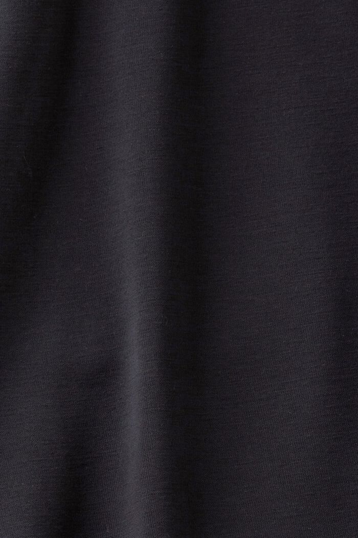 Halenka s knoflíky, BLACK, detail image number 5