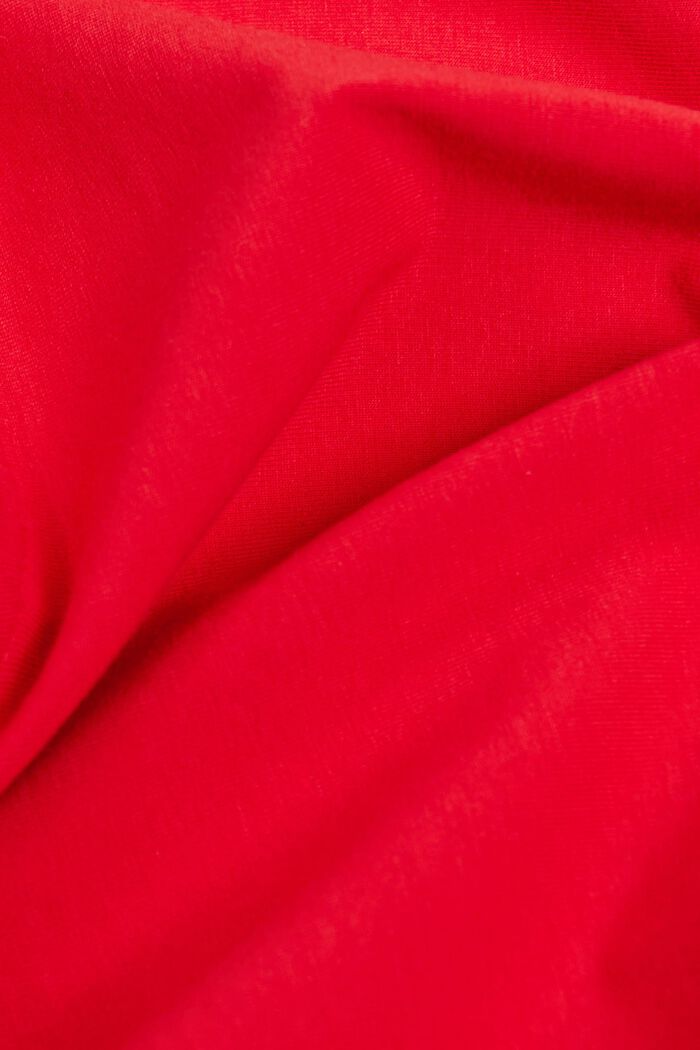 Pyžamová souprava s natištěnými srdíčky, RED, detail image number 4