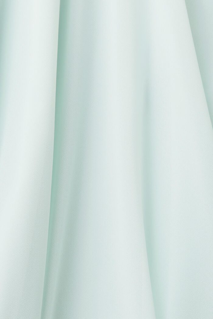 Šifonová sukně s délkou po kolena, LIGHT AQUA GREEN, detail image number 6