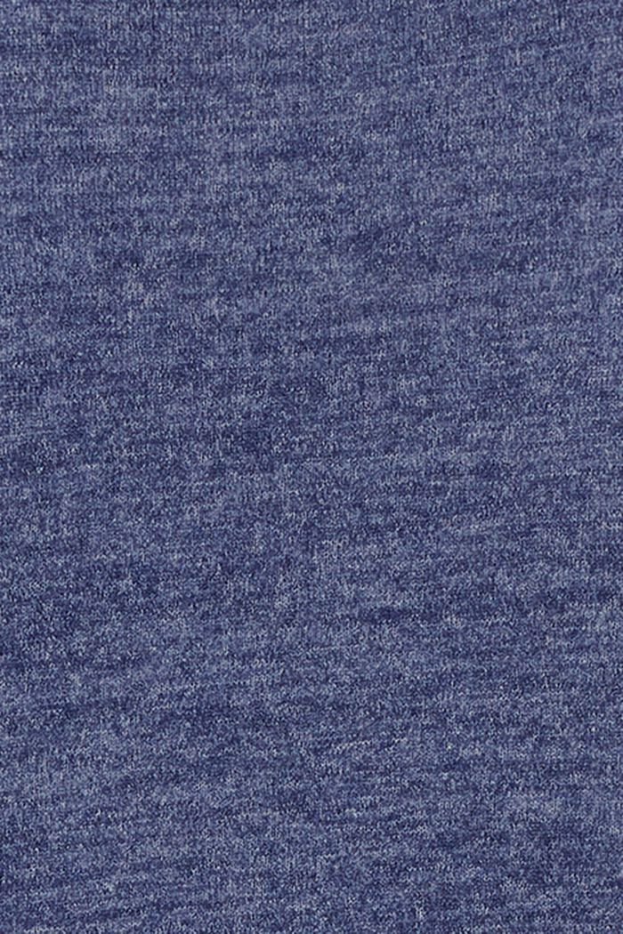 Tričko s překříženým výstřihem a dlouhým rukávem, DARK BLUE, detail image number 3